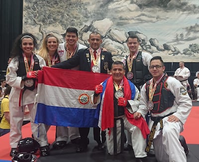 Paraguay Taekwondo Songahm