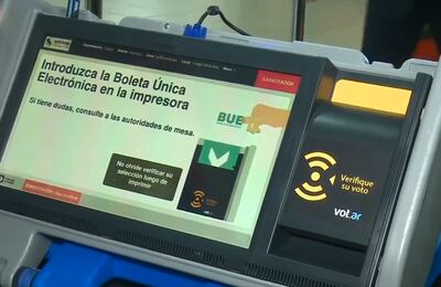 TSJE presentó máquinas de votación