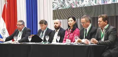 Acto oficial de lanzamiento  de la Plataforma Soja Sustentable.