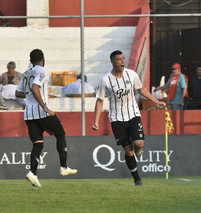 Cardozo marcó el segundo tanto del vencedor.