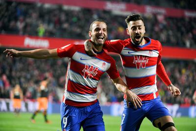 Granada es semifinalista de la Copa del Rey.