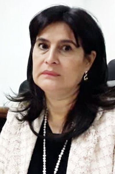 Lidia Victoria Acuña Ricardo, fiscala de Delitos Económicos.