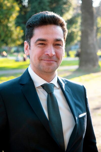 Nazareno Etchepare, líder del movimiento liberal independiente argentino Frente Despertar, rechaza al kirchnerismo.