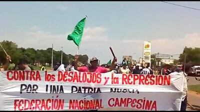 En Caaguazú volverán a cerrar la ruta a las 16:00.