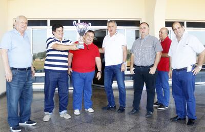 Los Monges terminaron el 2019 con copas, y empiezan igual.