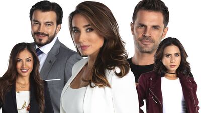 Elenco de la nueva telenovela "Operación Pacífico".