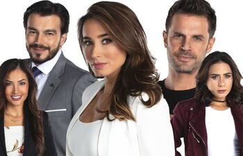 Elenco de la nueva telenovela "Operación Pacífico".