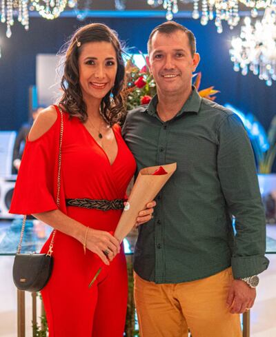 Ana Liz Benítez y Román Andriusevich.