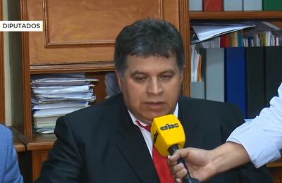 Edgar López, presidente del Consejo de Seccionales, durante una entrevista brindada a ABC TV. (Imagen de archivo)