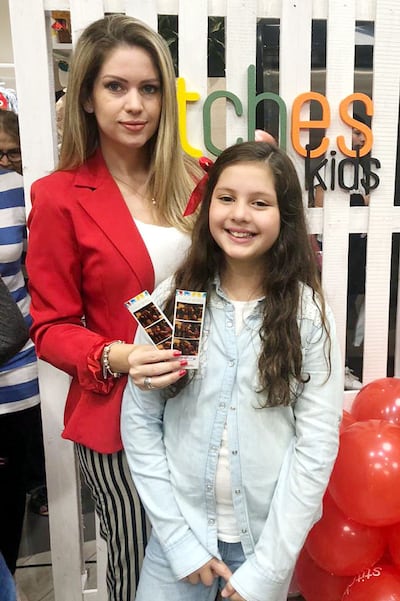 Jazmín Acosta y Giovanna Vargas.