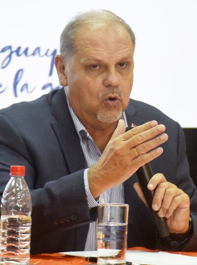 El titular de Emergencia Nacional Joaquín Roa recibió ayer el respaldo del presidente Mario Abdo Benítez.