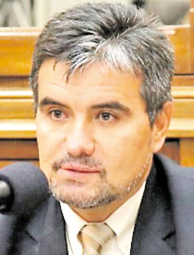 Édgar Acosta (PLRA).