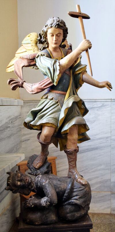 San Miguel Arcángel.