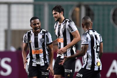 Atlético Mineiro va con ventaja a Colombia.