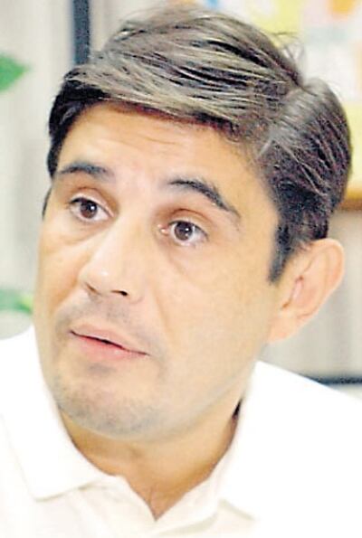 Alfredo Montanaro, abogado.