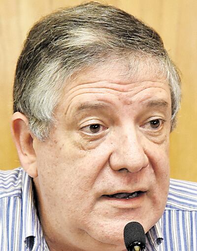 Ing. Héctor Cristaldo, UGP.