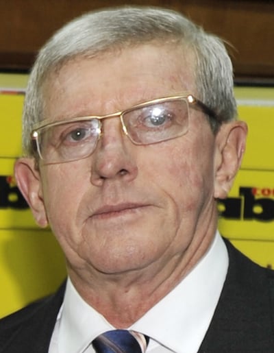 Luis Aníbal Schupp, exintendente de San Carlos del Apa (ANR). La justicia ordena que debe devolver dinero público.