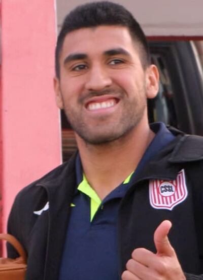 Ángel María Benítez Argüello (23).