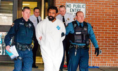 Grafton Thomas (37) es el supuesto atacante identificado y capturado por la policía.