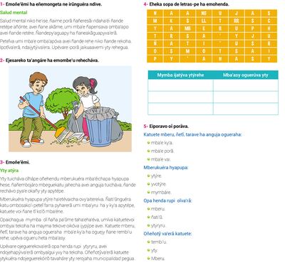 Ñañangareko ñande rekoháre