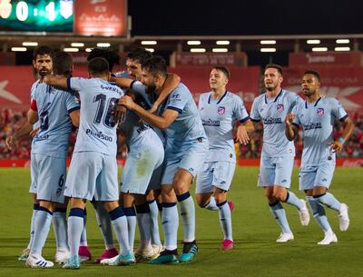 Atlético Madrid volvió al triunfo en España.