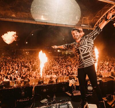 El DJ brasileño Alok traerá una dosis de electrónica al festival.