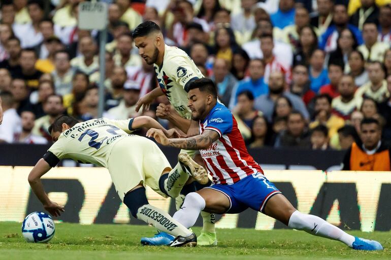 Bruno Valdez en acción.