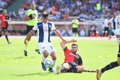 Andrés Cubas, Talleres de Córdoba, Superliga, Selección Paraguaya.