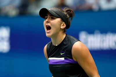 Bianca Andreescu se consagró campeona del Abierto de los Estados Unidos.
