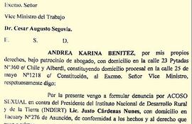 la-caratula-de-la-denuncia-hace-referencia-al-aparente-acoso-en-el-ente-rural--212139000000-1453161.jpg