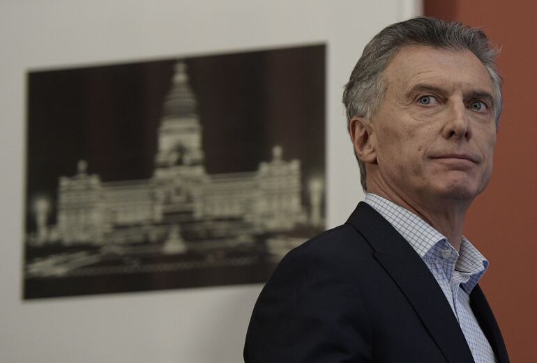 Mauricio Macri.