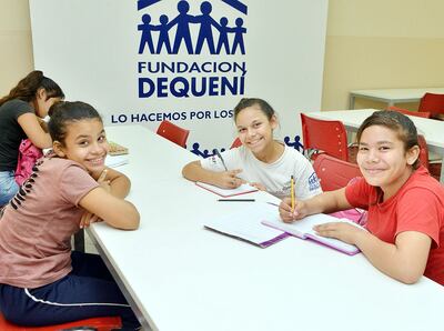 Diversión y aprendizaje propone la Fundación Dequení con el proyecto Ludolecto. Hoy es el McDía Feliz solidario.