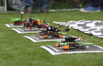 Rally de Drones, este sábado en la Expo.