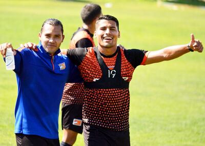 Carlos “Gullit” Peña y el paraguayo Julio Sebastián Doldán militan en el Correcaminos, del circuito de ascenso azteca.