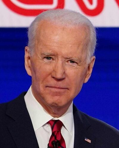 Joe Biden lidera las internas presidenciales demócratas.