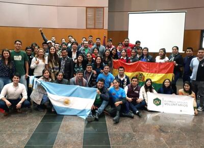 Jóvenes de Argentina, Bolivia y Paraguay participaron del encuentro, organizado por Redes Chaco.
