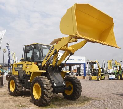 Pala Cargadora Komatsu WA200-6, pura potencia.