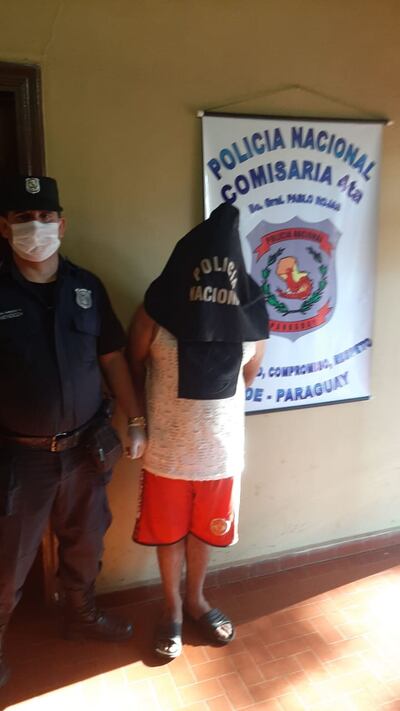 El sindicado fue hallado en flagrancia maltratando a sus padres.