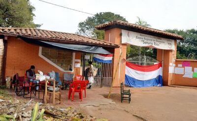 Un estudiante del Saturio Ríos fue golpeado por otro.