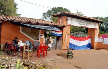 Un estudiante del Saturio Ríos fue golpeado por otro.