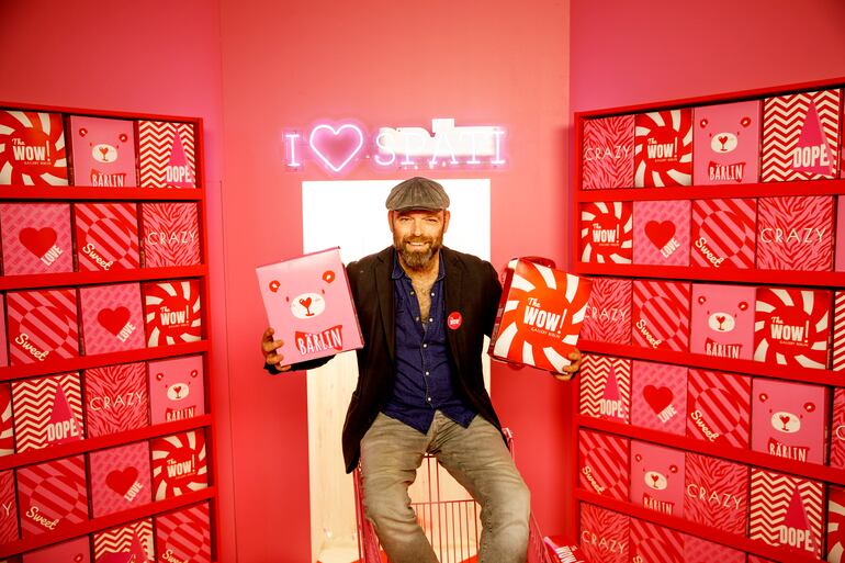 Torsten Künstler, fundador del Museo del Selfie de Berlín.