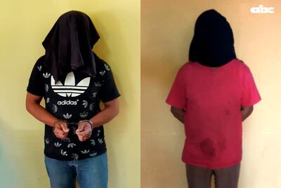 Dos personas fueron detenidas durante el operativo.