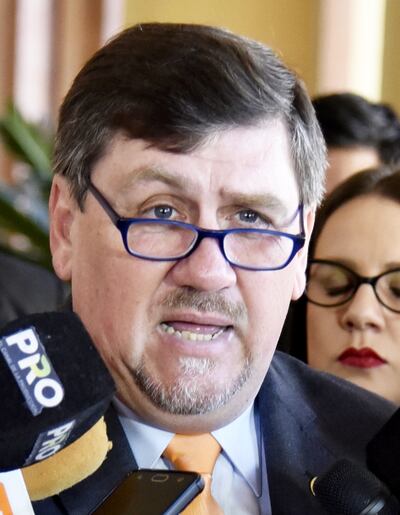 Blas Llano (PLRA), titular del Congreso, autorizó la publicación a medias de su última declaración jurada de bienes.