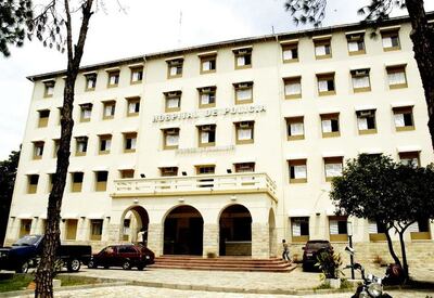 Hospital de la Policía "Rigoberto Caballero".