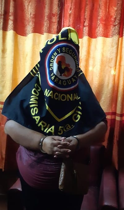 La mujer se encuentra a disposición del Ministerio Público.