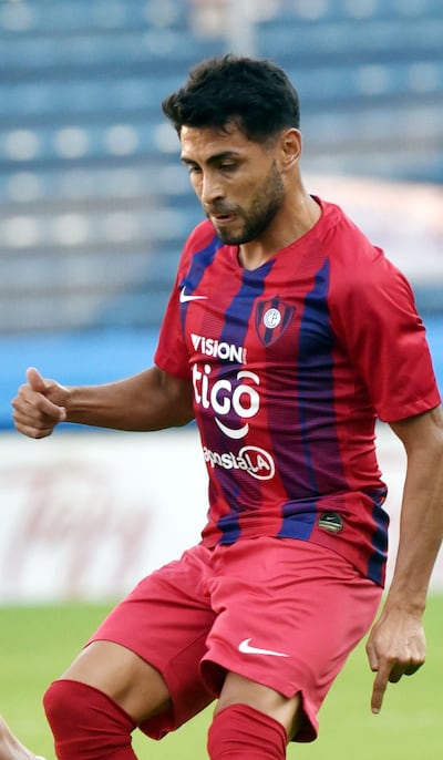 Federico “Pachi” Carrizo es una de las figuras de Cerro Porteño. El argentino aporta desequilibrio en la ofensiva.