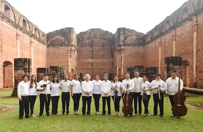 El grupo Sonidos de Paraqvaria se presenta hoy en Ybycuí