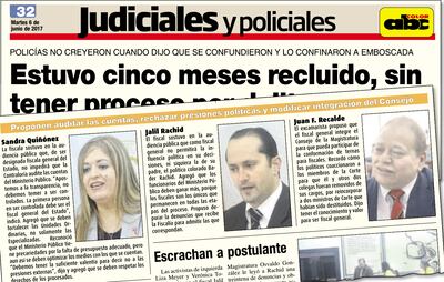 Facsímil de la publicación en la que Quiñónez prometió que dejaría que Contraloría audite su gestión.