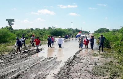 Tirón de orejas a MOPC y gobernación.