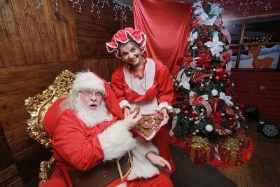 ¡En Ñemby ya es Navidad!